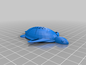 copy turtle keychain idea 3d print model - Mito3D