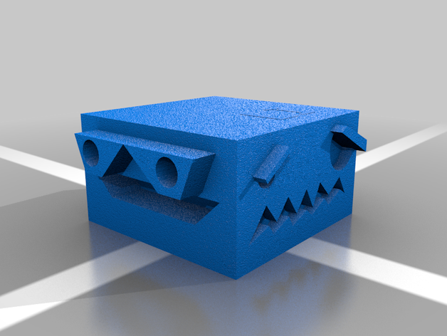 elijah'ın karşı karşıya 3D print model - Mito3D