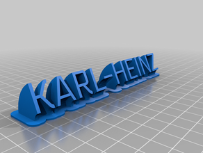 karl-heinz kundengebundene 3d print model - Mito3D