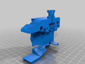 bmg extruder raptor bondtech formbot 3d print model - Mito3D