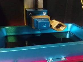 anycubic fotones de lujo construir la placa soporte se puede dejar 3d print model - Mito3D