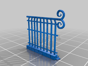 dungeonsticks dirty gate 40k terrain scenery epic heavensgate post-apocalyptic scatter 3d print model - Mito3D