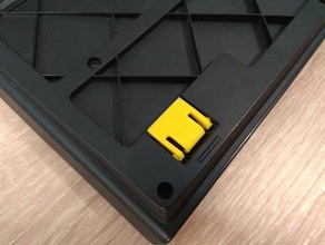hp di base con la tastiera gamba sostituzione piedi hewlett packard della 3d print model - Mito3D