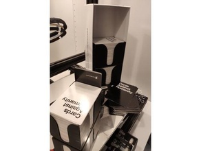 cards against humanity card holder 3d print model - Mito3D