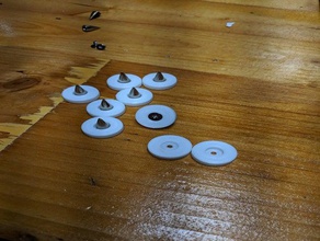 laser pin base 3d printing slash cut cutter engraver 3d print model - Mito3D
