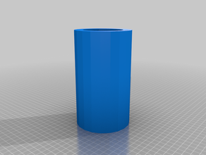 la copa nunca puede tener 3d print model - Mito3D