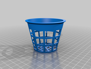 net-cup hydroponics 3-Zoll-v1 kundengebundene 3d print model - Mito3D