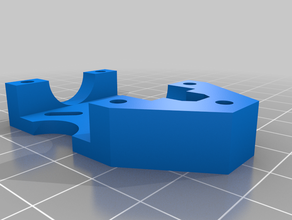 evolução do quadro de tubo quad 3d print model - Mito3D