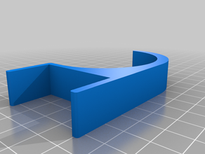 la silueta de plotter soporte rollo ikea kallax 3d print model - Mito3D