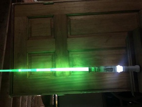 tactical rca led lamp lightsaber jedi lightsabers star wars starwars 3d print model - Mito3D