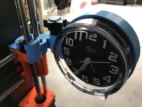 o lapso de tempo relógio titular prusa i3 mk3s timelapse 3d print model - Mito3D