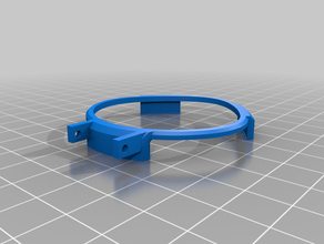 oculus rifts vr lens adapter 3d print model - Mito3D