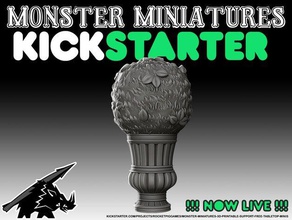 topiary - kickstarter live 28mm 30mm 32mm bush cthulhu dd death descent dnd dragons dungeon dungeons fantasy games gaming gloomhaven gothic haven lovecraftian medieval mini miniatures modular mythos openforge openlock props street tabletop tavern tiles tree trees 3d print model - Mito3D