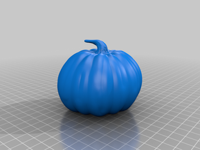 sp00ky pumpkin halloween spooky 3d print model - Mito3D