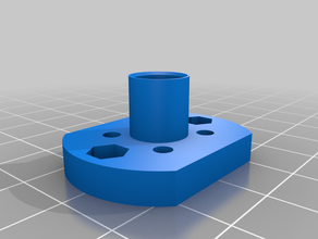 leadscrew adapter 3d print model - Mito3D
