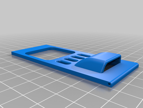 nano drak hatch cover fpv ritewing 3d print model - Mito3D