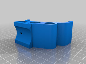 xbox one controller-pole-mount 3d print model - Mito3D