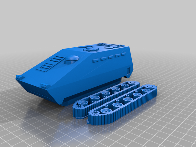 schwimmpanzer anfíbios panzer tanque 3D print model - Mito3D