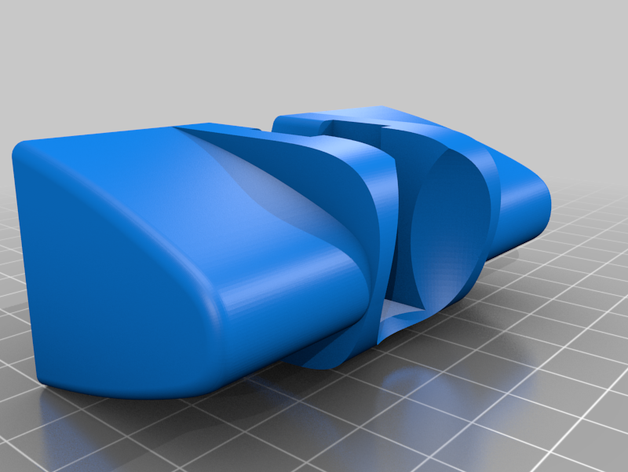 nano drak nose runcam hybrid fpv ritewing 3D print model - Mito3D