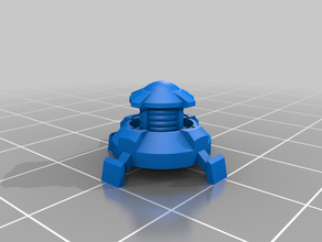 activated wired mine warhammer40k 3d print model - Mito3D