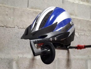 Spiegel Fahrrad casque Zyklus glace Glas miroir sicher Sicherheit velo 3d print model - Mito3D
