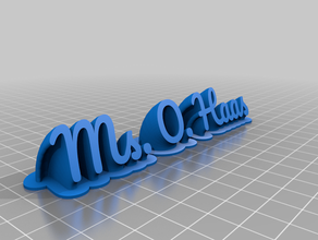 totm ohaas Kas özelleştirilmiş 3d print model - Mito3D
