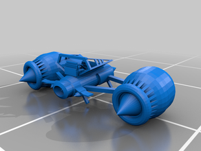 rochet 3d print model - Mito3D