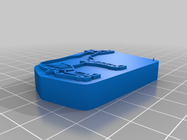 mon timbre personnalisé-o-matic personnalisé 3D print model - Mito3D