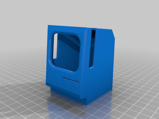 applewatch dock di ricarica - design imac 5 applewatchholder 3D print model - Mito3D