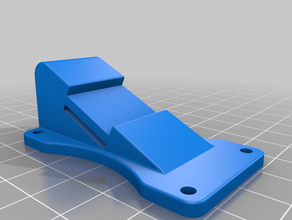 letal concepção sr-5 gopro sessão de mount & tartaruga modo 3d print model - Mito3D