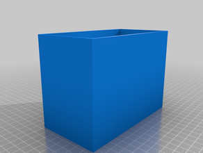my customized box v2 3d print model - Mito3D