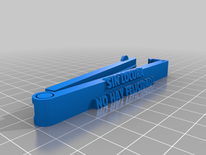 minha personalizado saco clip personalizador de edição natal 3d print model - Mito3D