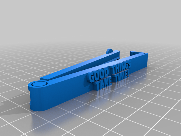 mi personalizados clip de la bolsa personalizador edición navidad personalizado 3D print model - Mito3D