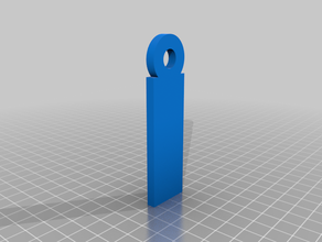 custom keychain name-tag name tag 3d print model - Mito3D