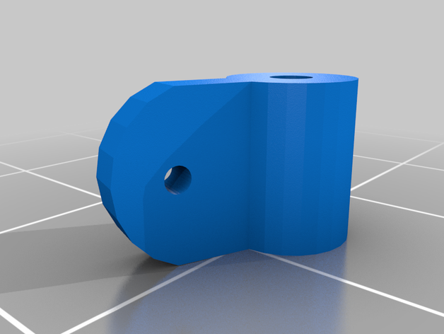 horn 3D print model - Mito3D