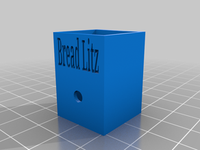 bread litz 3d print model - Mito3D