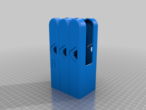 talon mag pouch einfügen 3d print model - Mito3D
