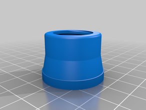 replacement nut 3d print model - Mito3D