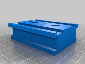 milwaukee m28 batería de montaje 3d print model - Mito3D
