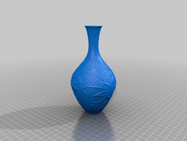 vase no1 3D print model - Mito3D