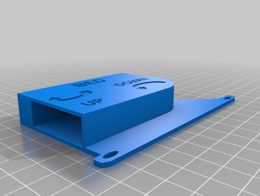 adaptador fan cooler protetor ender 3 3d print model - Mito3D