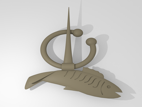 tully brooch game thrones got house 3d print model - Mito3D