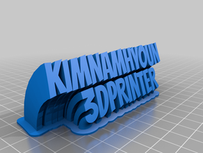 kimnamhyoun customized 3d print model - Mito3D
