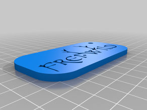 freiwild anh Finger 3d print model - Mito3D