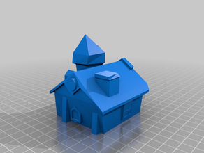 troll casa 3d print model - Mito3D