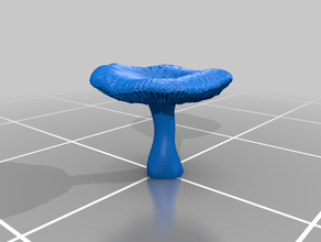 cogumelo decoração a deko floresta klein natureza pilz wald 3d print model - Mito3D