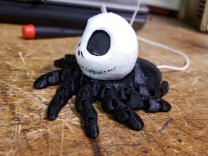 jack spiderton 3d print model - Mito3D