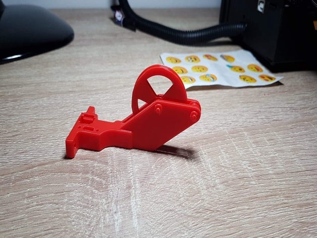 alfawise u30 filament rehberi 3D print model - Mito3D