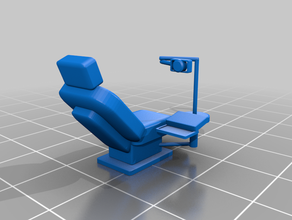 diş sandalye paylaşın 3d print model - Mito3D