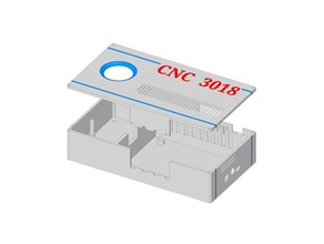 cnc 3018 diy parts machine router 3d print model - Mito3D